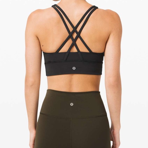 LULULEMON Energy Bra High Neck Long Line - Picture 5 of 8
